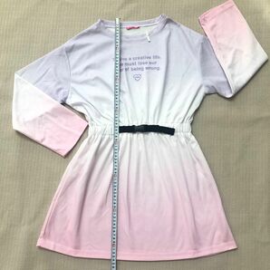 150cm ラブラビ女の子ワンピース　新品