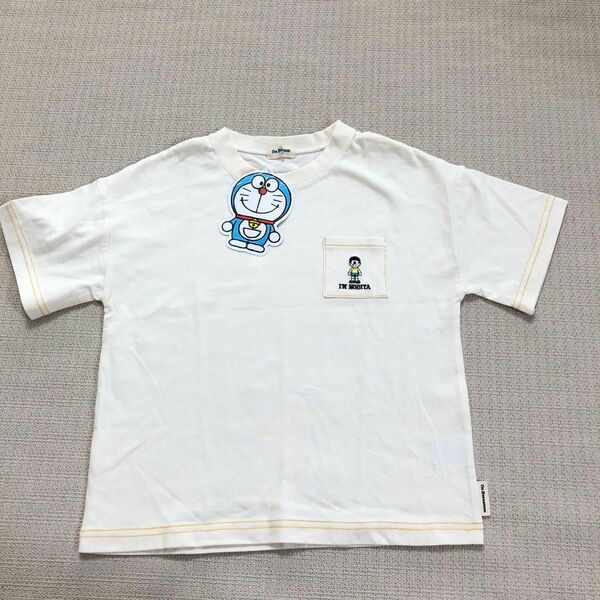 120cm ドラえもん　のび太半袖Tシャツ　新品