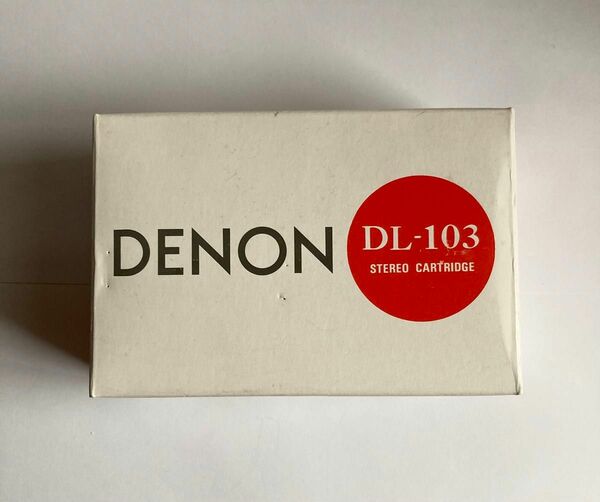 DENON DL-103 MCカートリッジ　中古良品