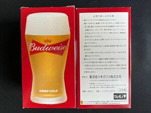 グラス バドワイザー ビアグラス Budweiser 355ml 12オンス タンブラー 食器 ガラス製 アメリカ雑貨