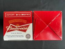 バドワイザー　Budweiser ビールグラス☆コップ☆タンブラー 【非売品】_画像7