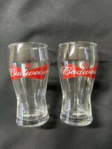 バドワイザー　Budweiser ビールグラス☆コップ☆タンブラー 【非売品】_画像2