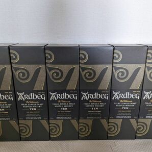 【未開栓】ARDBEG アードベッグ 10年(46%)700ml　6本 