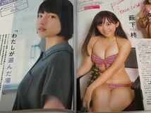 EX大衆2016 生田絵梨花 ポスター クリアファイル付属 星野みなみ/西野未姫/薮下柊/山地まり/ほのか/中村静香/堀未央奈/長濱ねる 山地まり_画像7