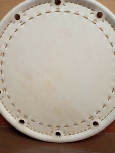  stock one . sale! reality goods! in addition, . summarize discount have *2 number .. futoshi hand drum for leather ④* Japanese drum 