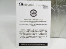 44●a752☆同梱不可　開封未使用　MOON LENCE　コンパクト式薪ストーブ　MLSOV01　耐熱ガラス窓　キャンプ　アウトドア　現状_画像3