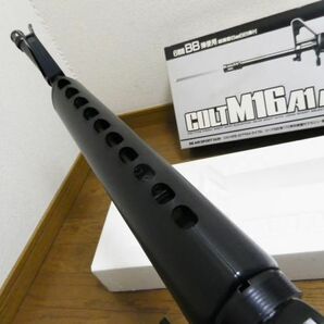 51●b841☆中古品 東京マルイ エアーソフトガン コルトM16-A1 アサルトライフル 完成品 6mm BB弾 元箱あり 現状渡しの画像5