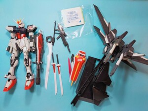 A2571 ■ MG 1/100 ■ ストライクガンダム　IWSP　＊ガンダム ガンプラ ジャンク＊説明文必読