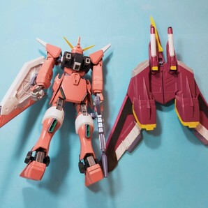 A2574 ■ 無印 1/100 ■ インフィニットジャスティスガンダム ∞ジャスティスガンダム ＊ガンダム ガンプラ ジャンク＊説明文必読の画像5