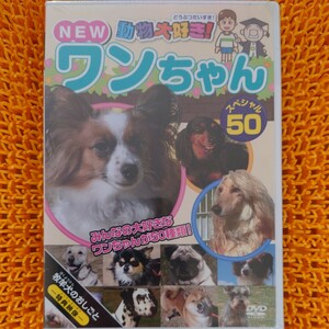 DVD 動物大好き! NEWワンちゃんスペシャル50