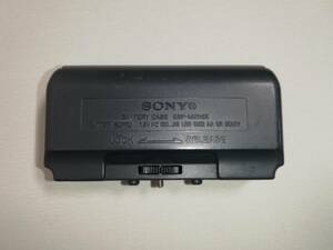 SONY MD WALKMAN MZ-R55 外付け単三電池ケース EBP-MZR55