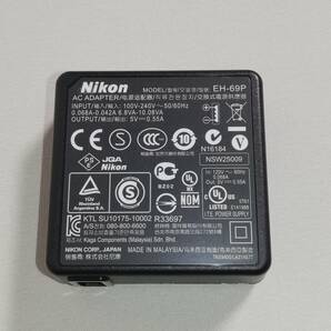 Nikon EH-69P 純正 バッテリー充電器 ニコンの画像1