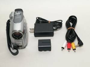 【再生OK】 Victor ビクター GR-D250 MiniDV デジタルビデオカメラ