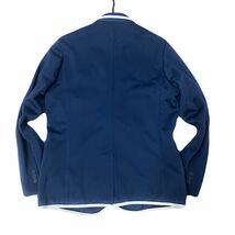 希少デザイン TOMMY HILFIGER【キングサイズXL】ストレッチポンチ ブレザージャケット/トミーヒルフィガー/ネイビー イージーケア アンコン_画像5