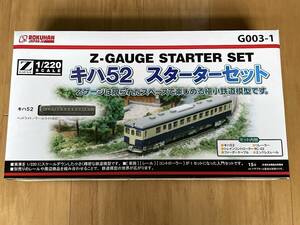 #rok handle Z gauge ki is 52 starter set G003-1 unused goods #