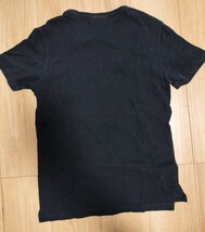 ラコステ Tシャツ 黒 ポケットTシャツ_画像4