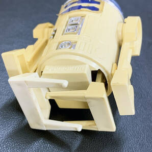 タカラ R2-D2 STAR WARS スターウォーズ トコトコ ゼンマイ フィギュア 全長5cm １９７８年当時モノ 送料無料の画像6