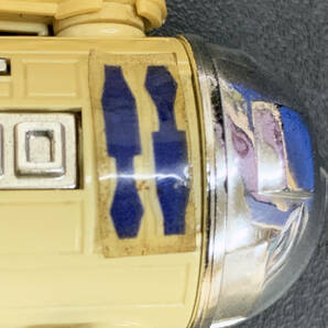 タカラ R2-D2 STAR WARS スターウォーズ トコトコ ゼンマイ フィギュア 全長5cm １９７８年当時モノ 送料無料の画像7