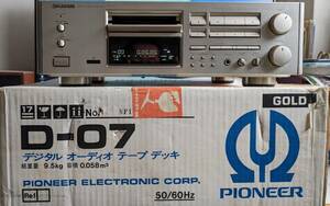 【美品 難あり ハイレゾ】パイオニア D-07 PIONEER