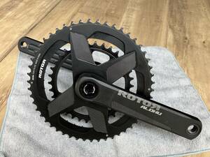 ROTOR　ALDHU　ローター　アルデュー　170ｍｍ　50/34T　アクスル30ｍｍ　中古品