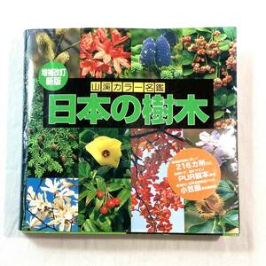 ＊日本の樹木 山渓カラー名鑑 増補改訂新版 山と渓谷社 裸子植物 単子植物 双子葉離弁花類 双子葉合弁花類 図鑑 