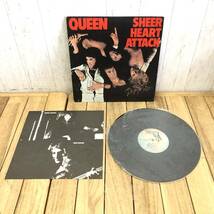 ＊ロック レコード 5枚組まとめ クイーン SHEER HEART ATTACK アイク&ティナ・ターナー ロッキー スージー・クアトロ チープ・トリック_画像3