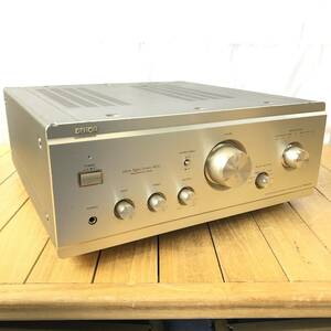 *[ electrification OK]DENON PMA-2000Ⅱ pre-main amplifier audio equipment sound equipment sound equipment Denon Japan ko rom Via operation not yet verification 
