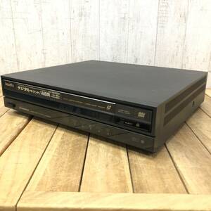 *[ electrification OK]PIONEER LD-9200D LD player laser disk player LD deck image equipment Pioneer operation not yet verification 