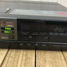 ＊【通電OK】SONY SL-HF3 ビデオカセットレコーダー リモコン付 ビデオデッキ 映像機器 ハイバンド Betamax ソニー 動作未確認_画像6
