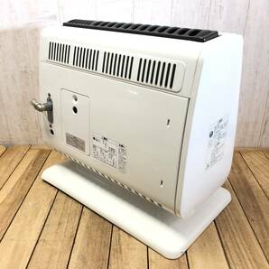 ＊Rinnai R-613PMSⅢ‐402 都市ガス用 ガスストーブ セラミックヒーター 12A 13A ホワイト 白 暖房器具 リンナイ 動作未確認の画像3