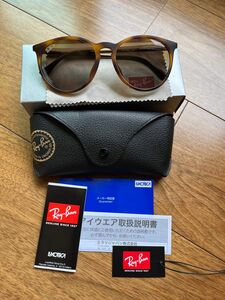 レイバン RB4274-F サングラス ブラウン 偏光レンズ RayBan