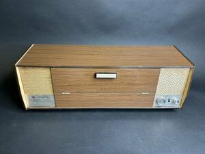 COLUMBIA　RADIO＆STEREO　MODEL333　ラジオ付レコードプレーヤー　ジャンク