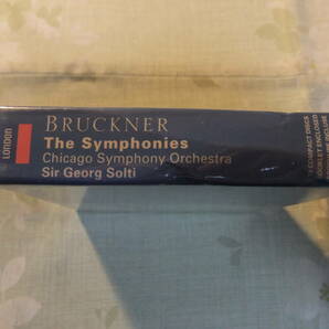 独盤LONDON・448 910-2☆ブルックナー：交響曲全集（0番～9番）10CD☆サー・ゲオルグ・ショルティ（指揮）シカゴ交響楽団の画像3