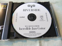 20bit K2☆EU盤RIVERSIDE☆インクレディブル・ギター・オブ・ウェス・モンゴメリー☆THE INCREDIBLE JAZZ GUITAR OF WES MONTGOMERY_画像3