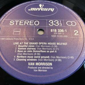 蘭盤Mercury・818 336-1☆至上のライヴ/ヴァン・モリソン VAN MORRISON/LIVE AT THE GRAND OPERA HOUSE BELFAST～の画像4