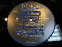 DENON PCM OX-7037/8☆ヘンデル:ヴァイオリン・ソナタ全集2LP☆スーク(vn:ストラディヴァリ)ルージイッチコヴァ(cemb:ゲオルク・ツァール) _画像5