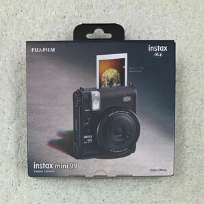 新製品　フジフイルム　インスタントカメラ 『チェキ』 instax mini 99 ブラック