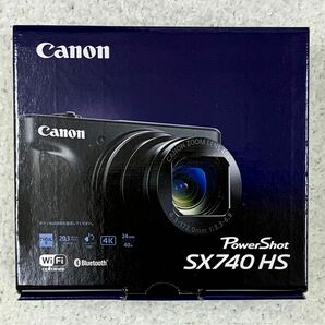 Canon PowerShot デジタルカメラ　SX740 HS シルバー　未使用未開封