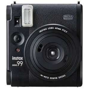新製品　フジフイルム　インスタントカメラ 『チェキ』 instax mini 99 ブラック