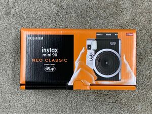 新品instax mini 90 ネオクラシック ブラックFUJIFILM チェキ 