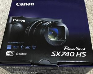 Canon PowerShot デジタルカメラ　SX740 HS ブラック　未使用未開封