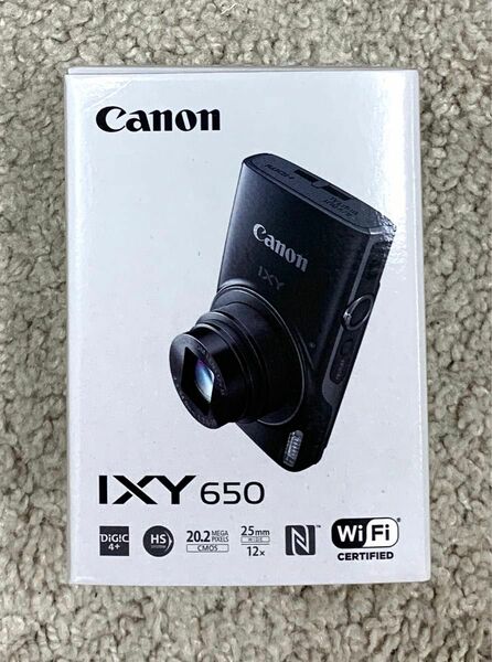 キヤノン XY650 コンパクトデジタルカメラ IXY（イクシー） シルバー