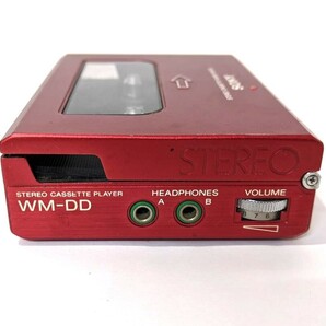 【5038】SONY ソニー WALKMAN DD ウォークマン ポータブルカセットプレイヤー WM-DD オーディオ 昭和レトロの画像6