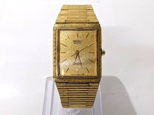 【5062】SEIKO セイコー DOLCE ドルチェ 9531-5040 クオーツ 稼働品 腕時計 3針 ゴールド メンズ レディース