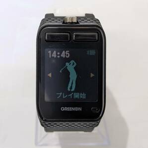 【4963】GREENON THE GOLF WATCH ZEAL G016 ゴルフウォッチ GPSナビ 通電確認済 付属品あり グリーンオンの画像3