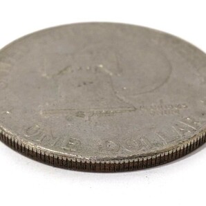 【5033】1円 アメリカ 建国 200年 記念コイン アイゼンハワー 1ドル 1776?1976 銀貨 リバティ 貨幣 硬貨 海外 希少の画像3