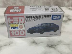 【未使用】タカラトミー トミカ No.100 トヨタ カムリ スポーツ 　【未開封】 ミニカー