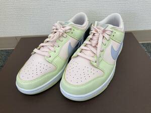 ⑪◇【春のシューズ祭】NIKE　 DD1503-600 ナイキ ライムアイス ソフト ピンク ダンク ロー　US10.5㎝/27.5㎝ 【保管品】