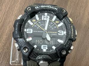 CASIO カシオ G-SHOCK MUDMASTER マッドマスター GG-B100 デジアナ 腕時計 メンズ