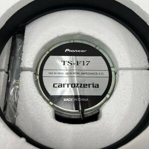 【未使用品】carrozzeria カロッツェリア TS-F17 17cm コアキシャル2ウェイスピーカー 150Wの画像6